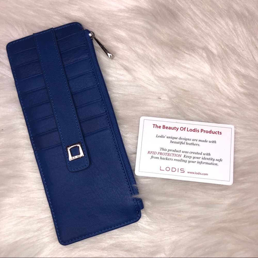 Lodis Leather Multi-Card Case Wallet